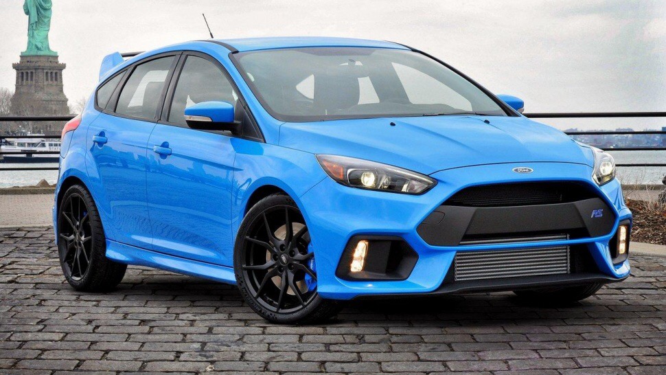 2016 Ford Focus RS: The Short Throw – The Car Files: Thoughts of